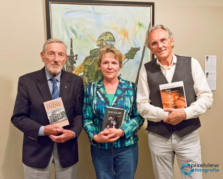 schrijversavond Gerard van der Lee Marianne Oostendorp Henk Hoogink